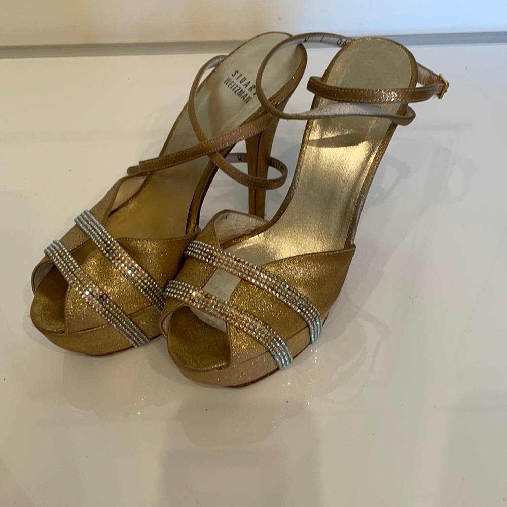 Stuart Weizmann Crystal Platforms 7 - image 1